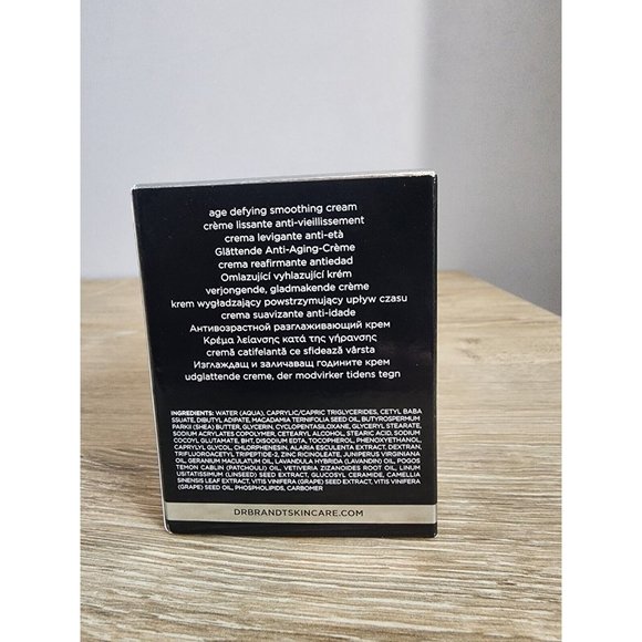 Dr Brandt Do Not Age Time Defying Cream Moisturizer DNA 1.7 oz 50g BNIB - Picture 3 of 5